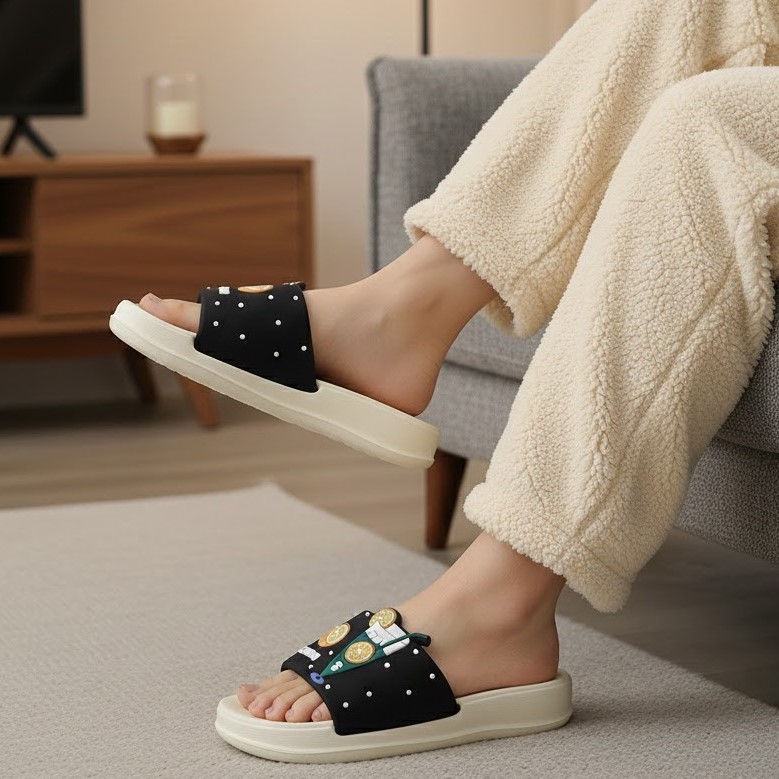 خرید آنلاین دمپایی زنانه ونیز مدل کایلین کد 01